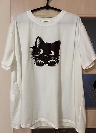 Футболка з кошеням