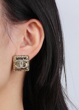 Серьги женские