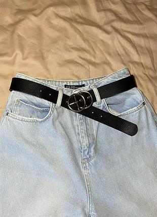 Ремінь жіночий із золотою фурнітурою