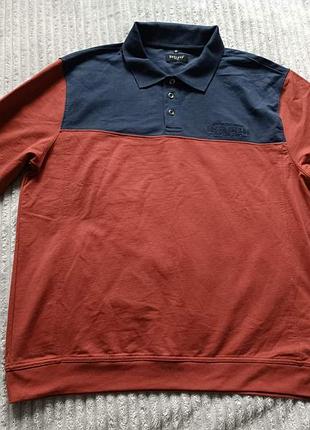 Реглан-поло новый,фирменный" bexleys" большого размера 3xl мужской.