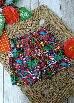 Пляжные шорты с сеточкой для купания купальные шорты для мальчика