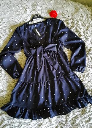 Стильне платтячко в горох 💞