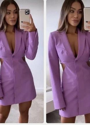 Сукня блейзер zara
