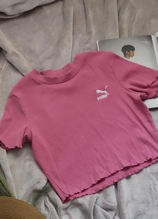 Футболка облягаюча puma оригінал