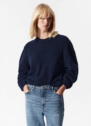 Свитер шерсть/альпака