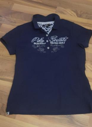 Женская футболка поло hy society