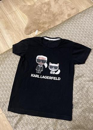 Футболка майка летняя стильная черная классная