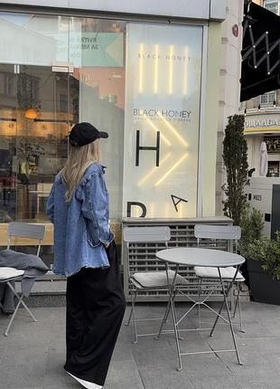 Джинсова сорочка джинсовка куртка