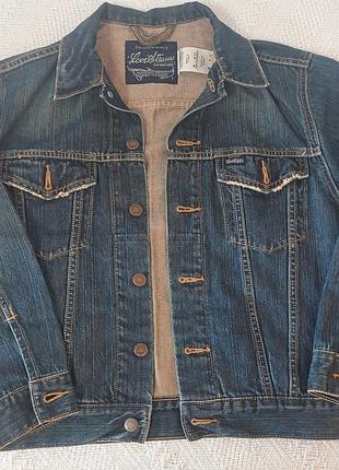 Вінтажна фірмена куртка levi strauss