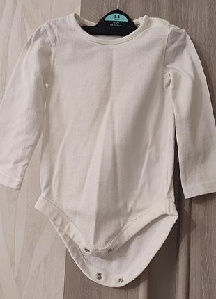 Боди малышу 3-6 месяцев