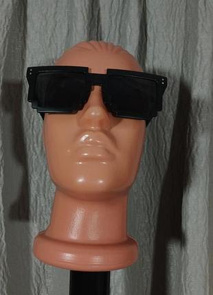 🔥 эксклюзивные солнцезащитные очки в стиле "пиксель" – новинка! 🔥