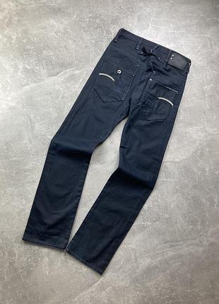 Вощеные штаны джинсы g-star raw opium бакерские