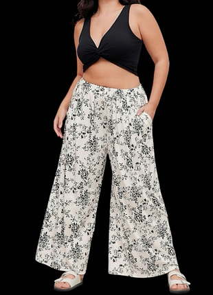 Шикарные брюки палаццо фирмы 🔥🔥🔥🔥🔥 cider ❤️ london ❤️❤️ супер батал 💥💥💥