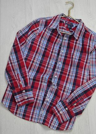 Рубашка в клетку