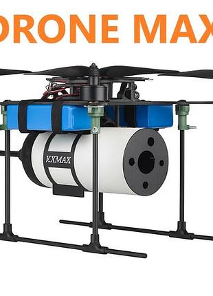 Ударний дрон ledrone max 13 (20 км) | бпак на оптоволоконному кабелі