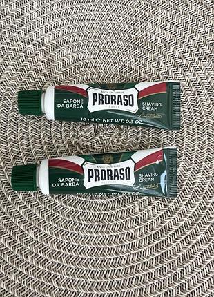 Мініатюра крем для гоління  proraso 10мл.