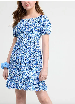 Lindex подростковое платье цветочный принт р 170 14+