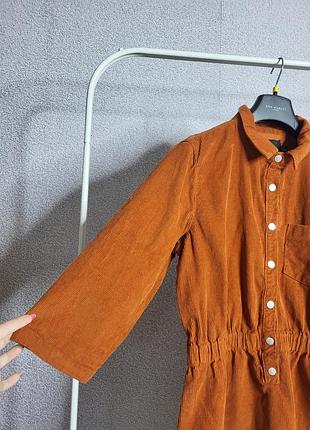 Вельветова сукня 7