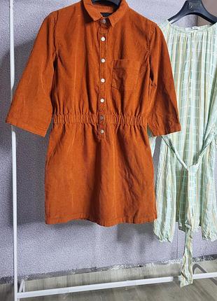 Вельветова сукня 6