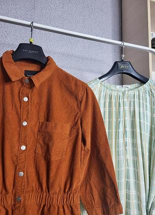 Вельветова сукня 4