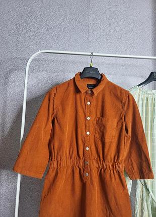 Вельветова сукня 2