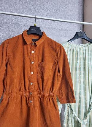 Вельветова сукня 3