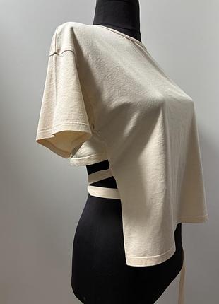 Майка футболка zara