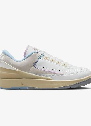 Сникерсы air jordan 2 retro low dx4401 146 белый