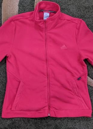 Adidas фліс кофта