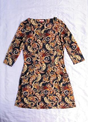 Женское платье joe browns(турция) "s/m"(44) с 2-мя карманами
