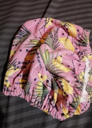 Капор, шапочка после купания oriflame