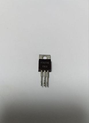 Кт837ф транзистор pnp (7,5а 45в) (h21э 50-150) 30w (то220)