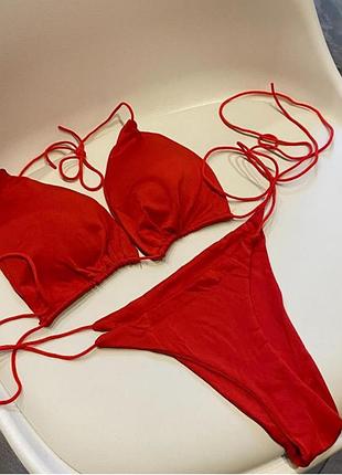 Купальник на зав’язках