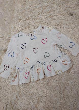 Кофтинка на девочку кофта реглан
