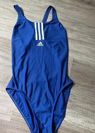Купальник жіночий adidas синій розмір s-m
