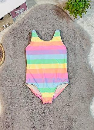 Красивезний яскравий купальнік відмінний стан