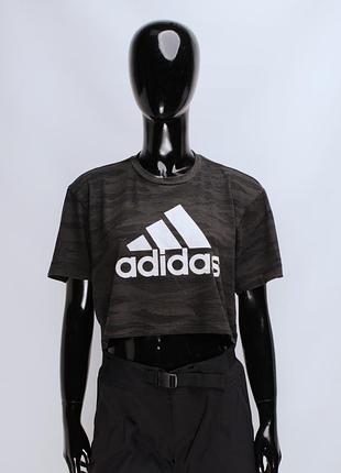 Жіночий кроп топ adidas aeroknit