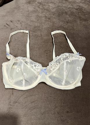 Мʼякий бюстгальтер сіточка mark & spencer m&s collection