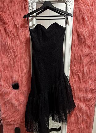 Вінтажне мережевне плаття