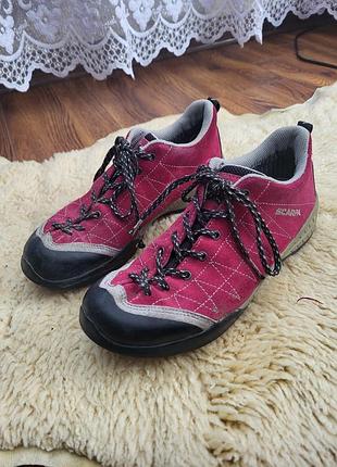 Детские треккинговые кроссовки scarpa zen kid, р. 36.