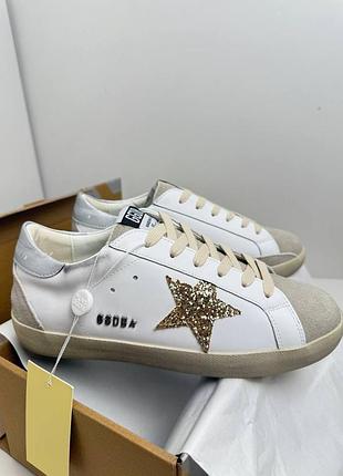 Кеди golden goose