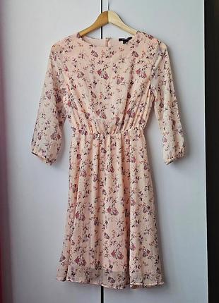 Esmara красивое нежное платье персикового цвета 😍