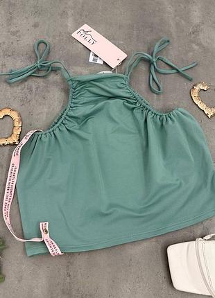 Зелена сукня ох поллі