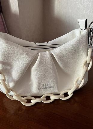 Сумка літня з ланцюжком