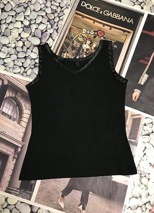 Майка # чорна базова майка