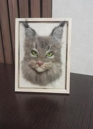 Фигурка,игрушка,портрет.по фото, валяное, подарок ручной работы.