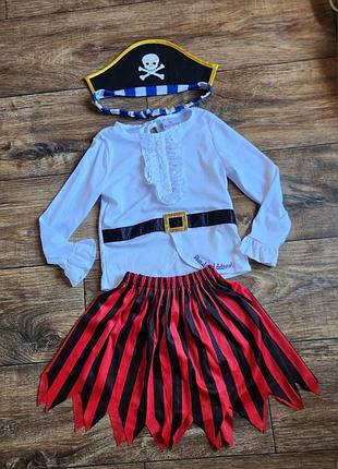 Сборный карнавальный костюм пиратка