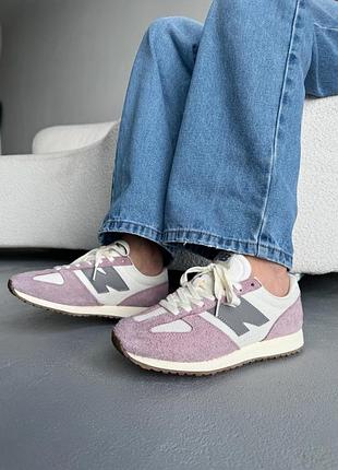 Кроссовки new balance 471 pink/beige/grey