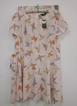 Легенька літня сукня великого розміру.