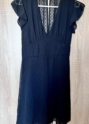 Платье женское черное